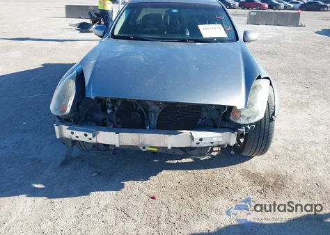 2005 Infiniti G35 z USA, uszkodzony, nr VIN JNKCV54E95M403099